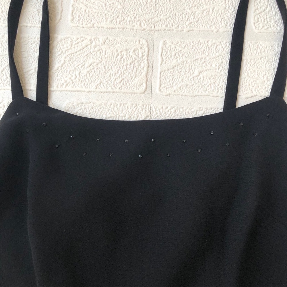 Donna Ricco Petite Asymmetrical Dress - Picture 3 of 6